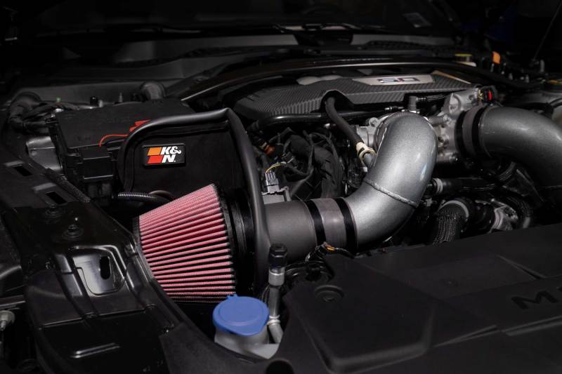 Ford Mustang Performance Air Intake - K&N Engineering - Typhoon - `24-`27
